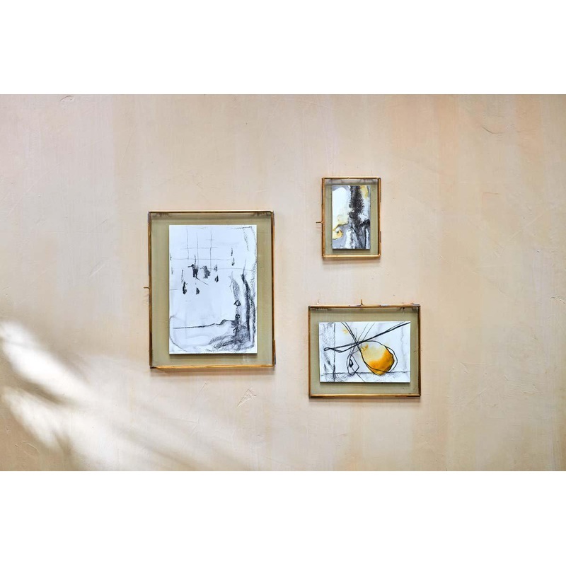 Taluka Kiko Brass Frame|Antique Brass|5 x 7″|8 x 10″|Extra Large