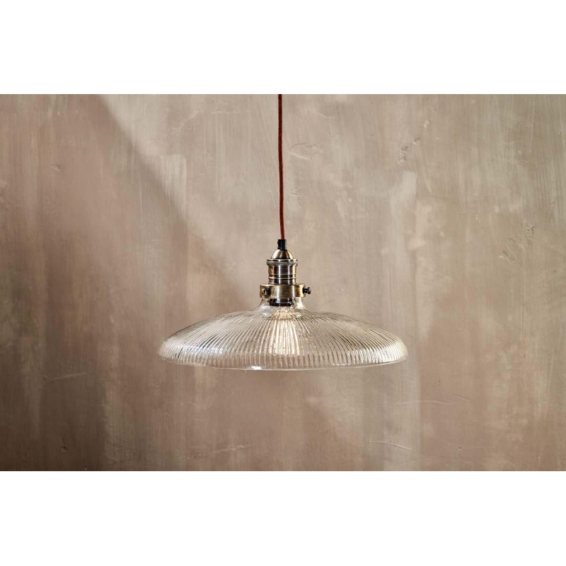 Zowie Recycled Glass Pendant – Large