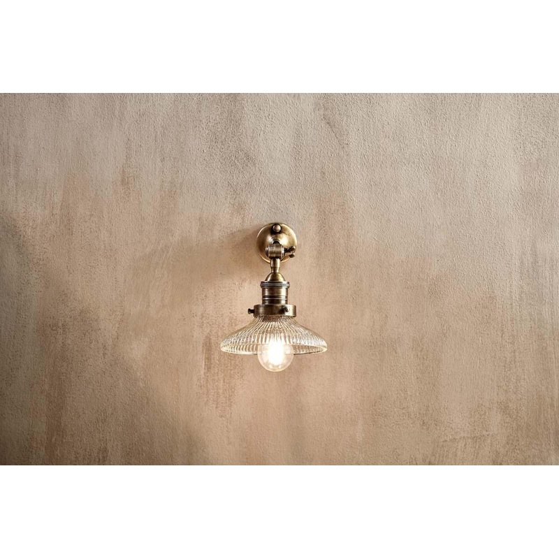 Zowie Recycled Glass Wall Light – Small