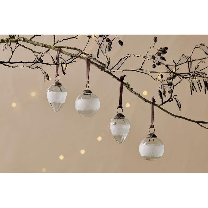 Anara Etched Bauble – (Set of 4)