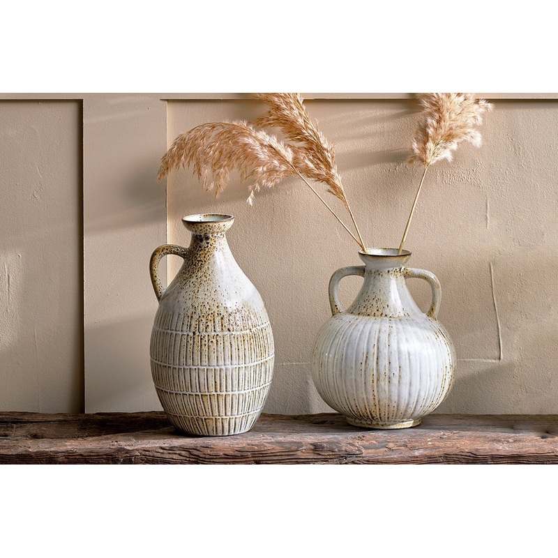 Anjuna Reactive Glaze Decorative Jug