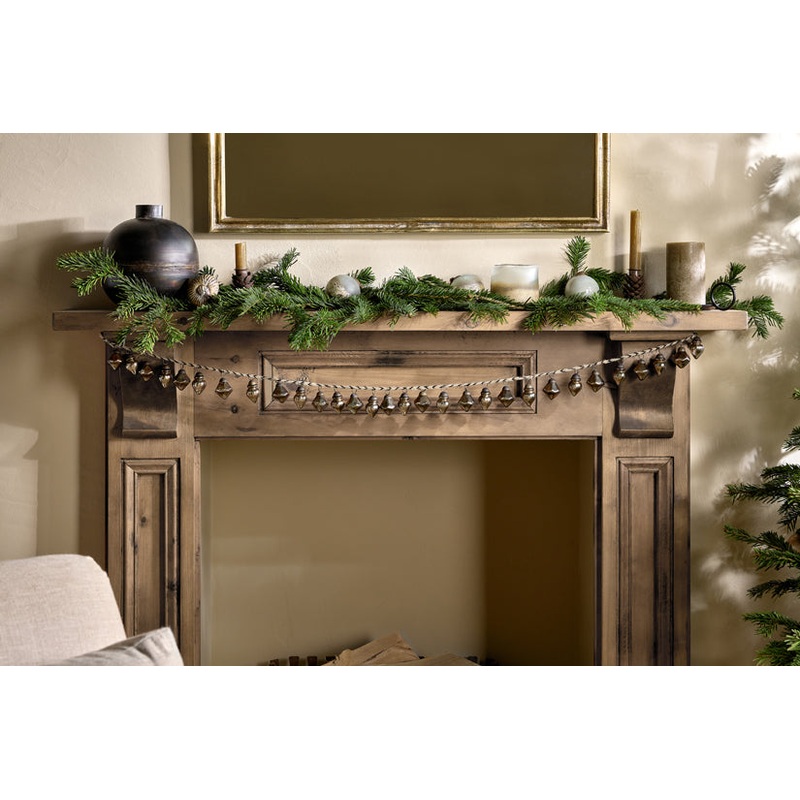 Ekiti Bauble Garland – Antique Gold