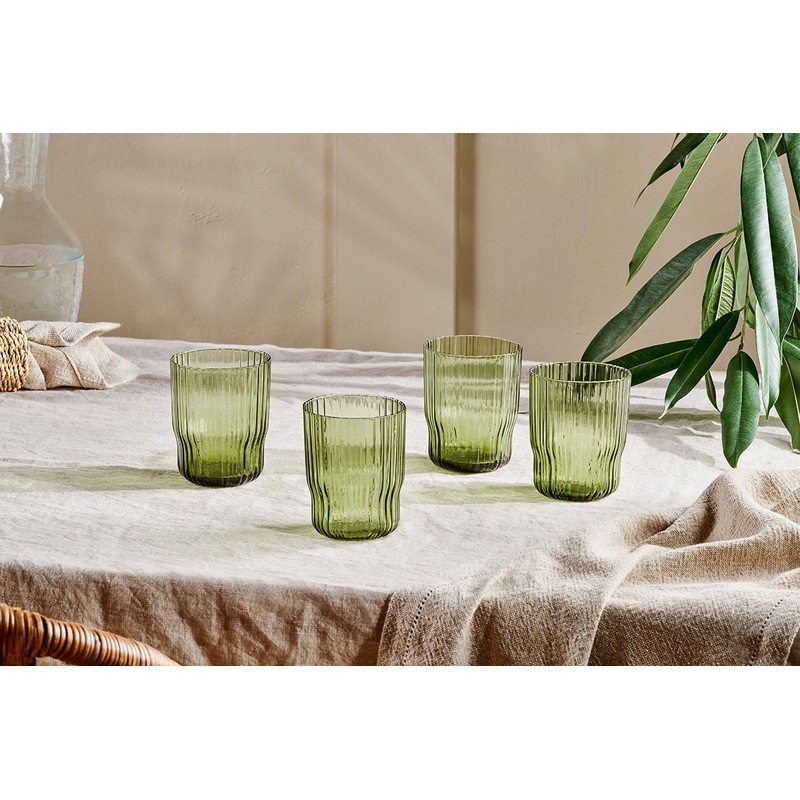 Fali Tumbler – Olive – (Set of 4)