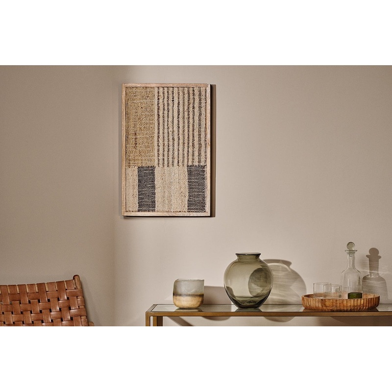 Gaiva Textile Wall Art|Natural|One Size