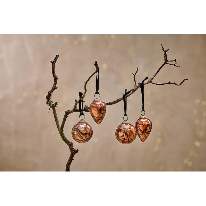 Jalshara Baubles – Antique Copper (Set of 4)