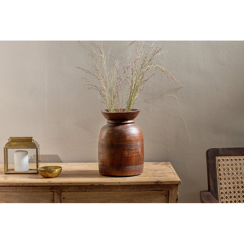 Kawasan Reclaimed Traditional Tall Pot
