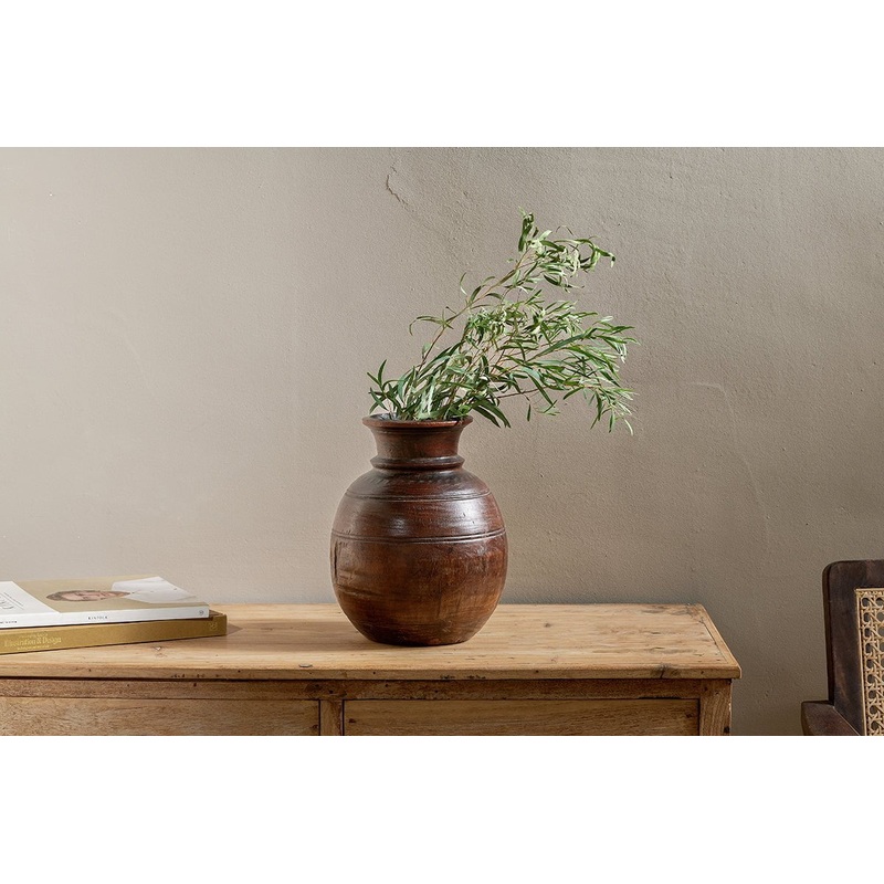 Kiaan Reclaimed Traditional Wide Pot