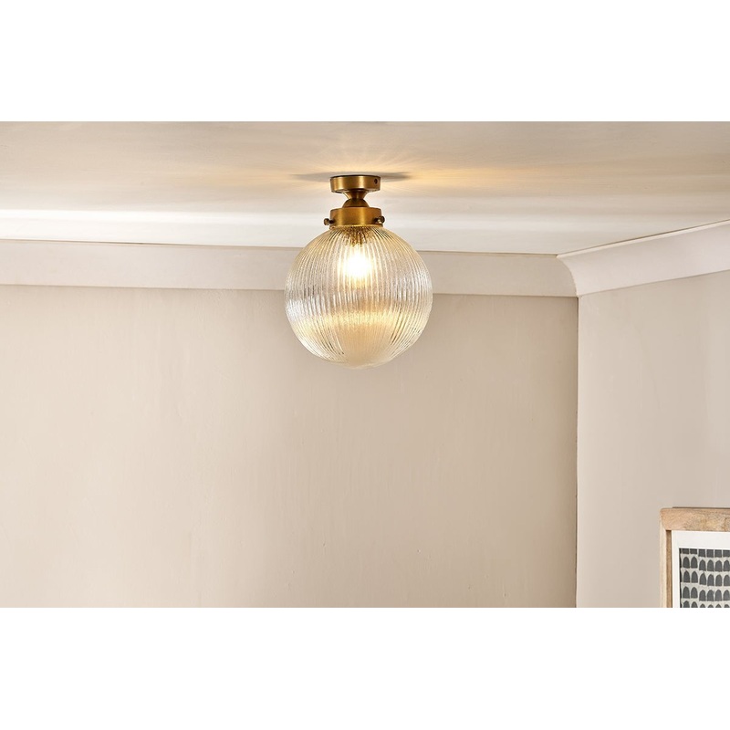 Konnie Bathroom Ceiling Light – Clear