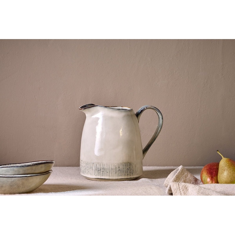 Malia Jug – Cream – Large|Cream|Large
