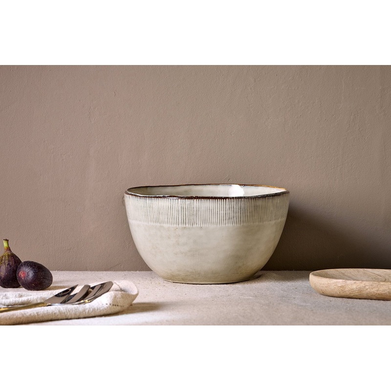Malia Serving Bowl – Cream|Cream|One Size