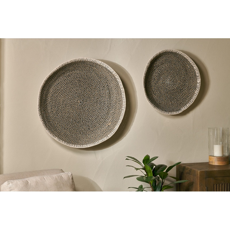 Sadie Basket Wall Art – Black & Natural