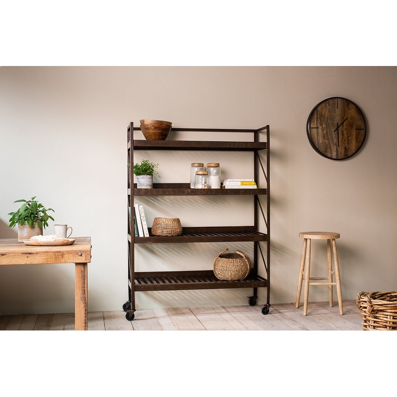 Umi Iron Shelf – Extra Large|Rust|Extra Large