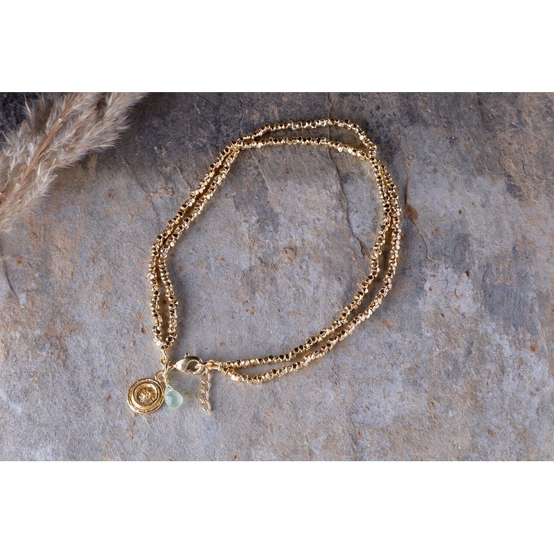 Amale Anklet – Gold|Gold|One Size