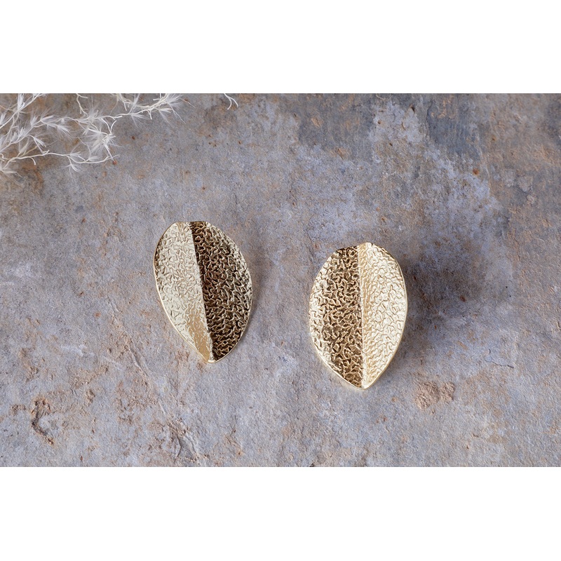 Darshana Earrings – Gold|Gold|One Size