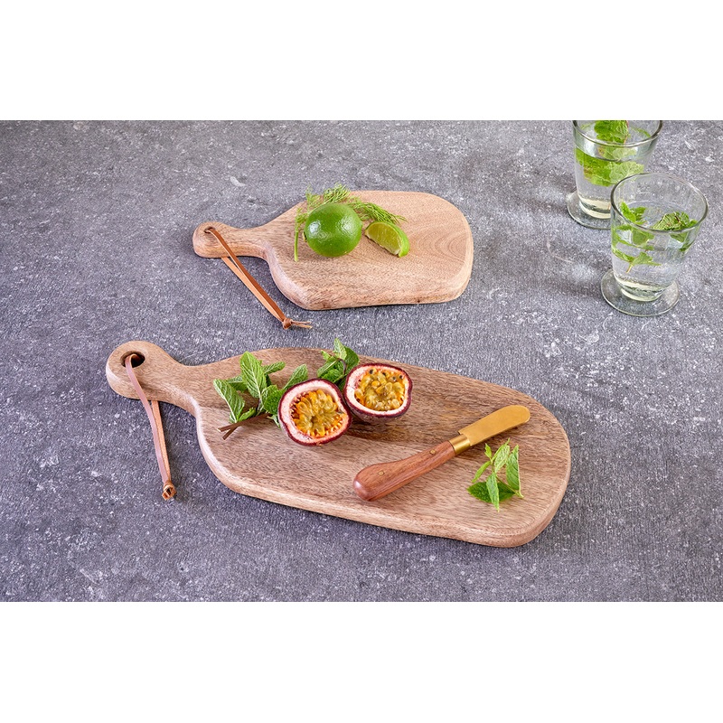 Jabari Mango Wood Board – Natural