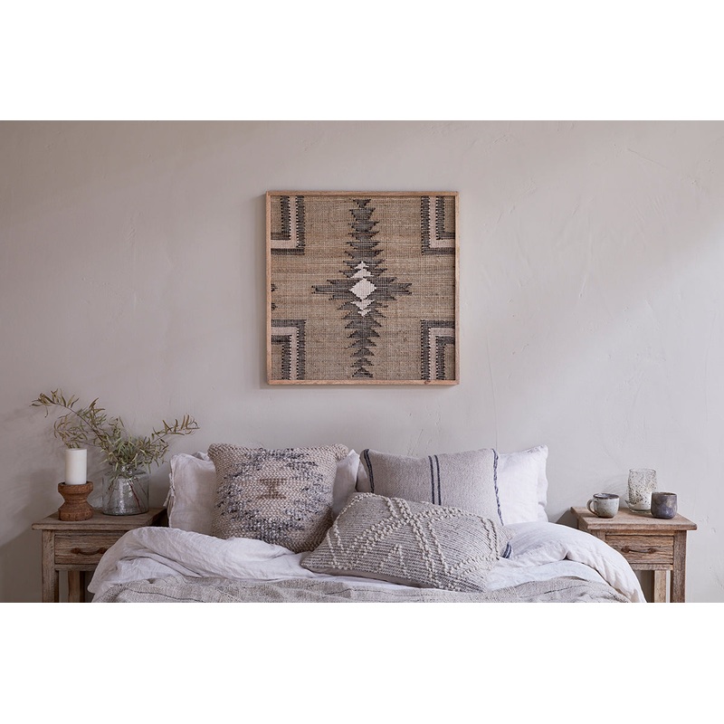 Katong Textured Wall Art – Grey