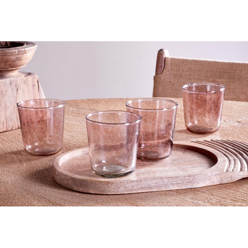 Llanera Tumbler – Plum – (Set of 4)