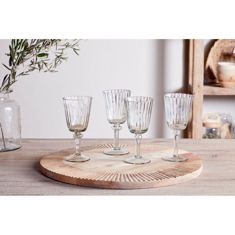 Minati Wine Glass – Clear – (Set of 4)