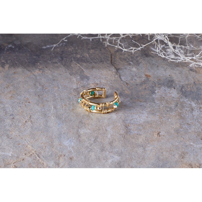 Mindra Ring – Turquoise|Turquoise|One Size
