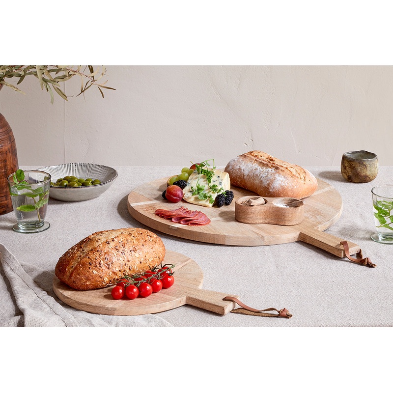 Pijja Panelled Pizza Board – Natural