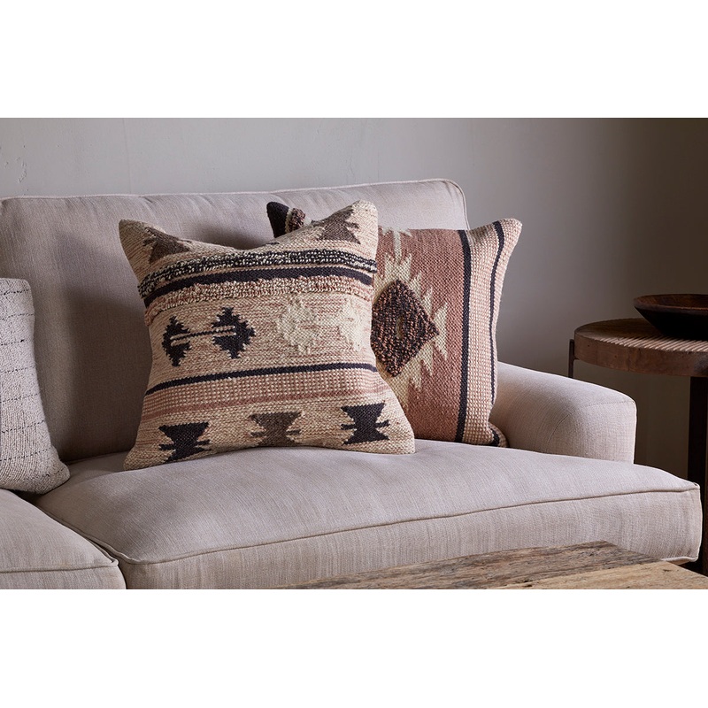Tussi Ami Cushion Cover – Dusty Pink