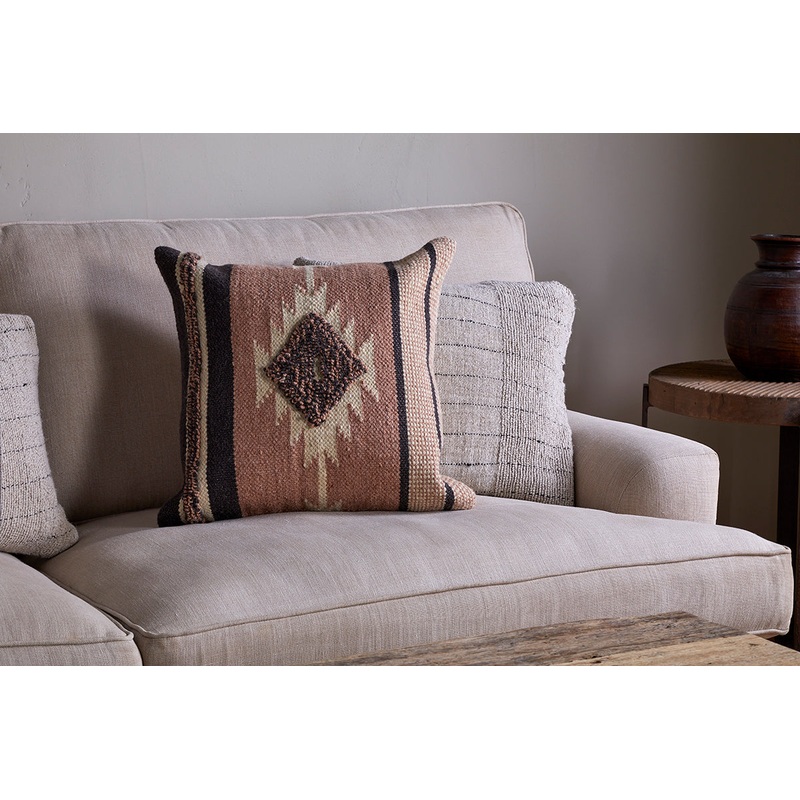 Tussi Mara Cushion Cover – Dusty Pink