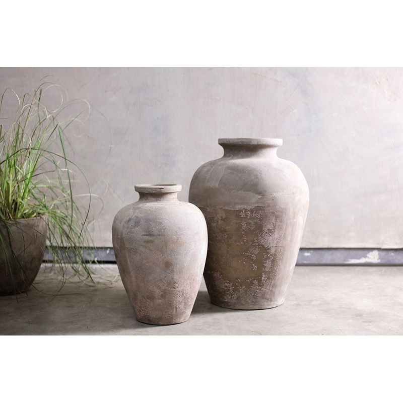 Affiti Clay Tapered Pot – Small