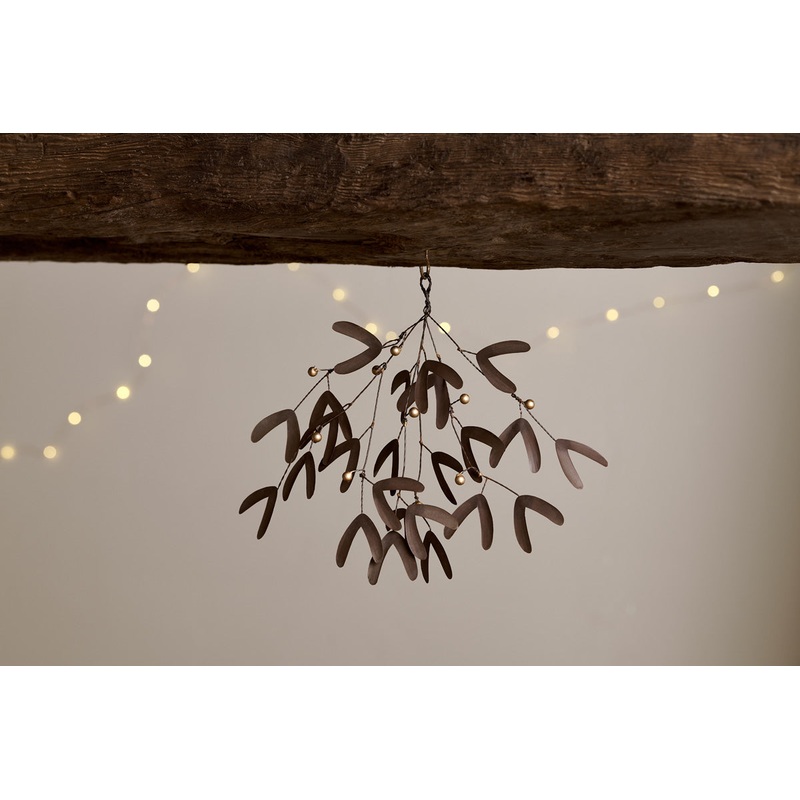 Avni Mistletoe – Antique Brass