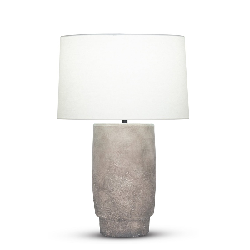 Clover Table Lamp|Off-White Linen|Off-White Cotton|Beige Linen|Beige Cotton