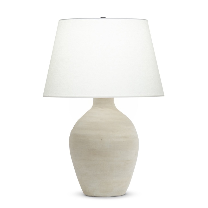 Cove Table Lamp|Off White Linen|Off White Cotton|Beige Linen