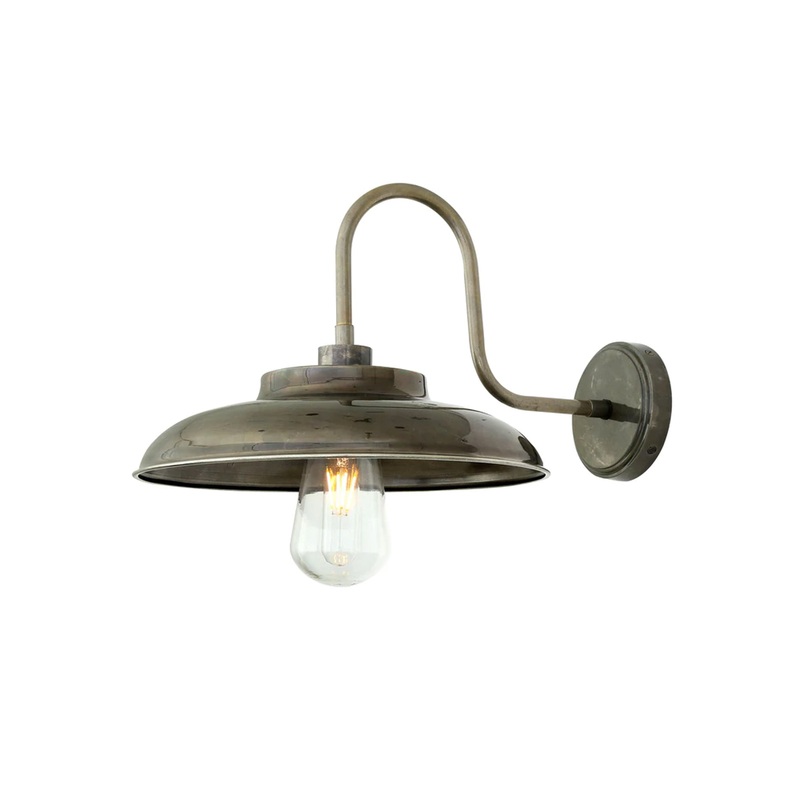 Darya Swan Neck Bathroom Wall Sconce