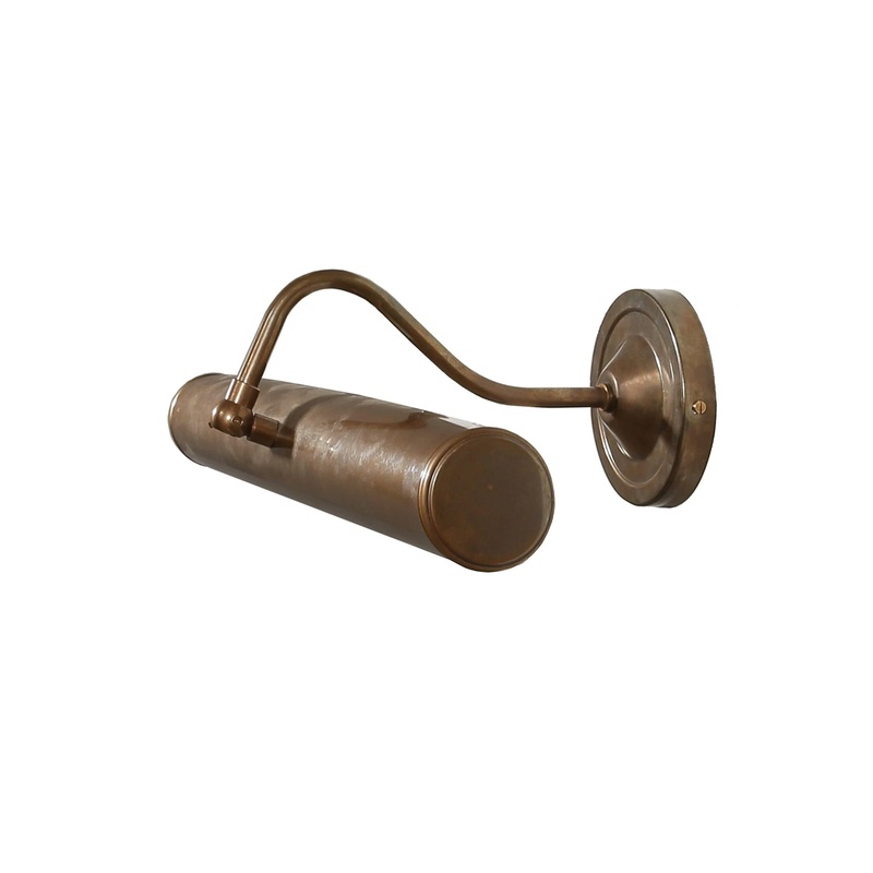Elle Solid Brass Picture Light