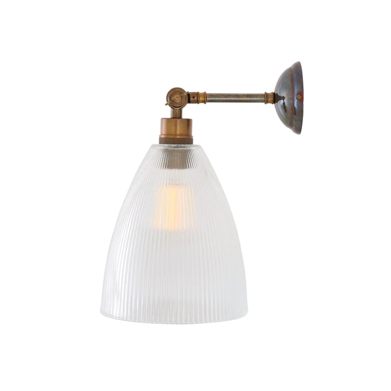 Hale Prismatic Railway Glass Wall Sconce