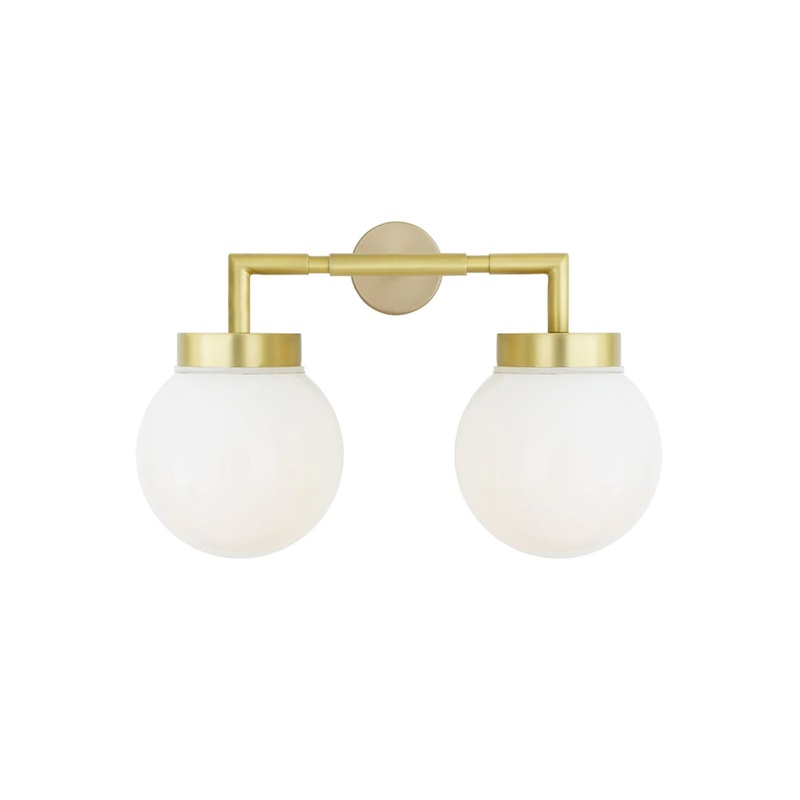 Jordan Double Globe Wall Sconce