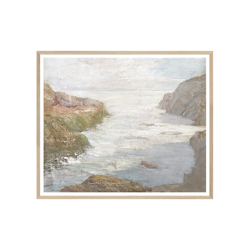 Laag Tides|Light Wood Frame with Glass (Small)|Light Wood Frame with Glass (Medium)|Light Wood Frame with Glass (Large)|Gallery Wrap Canvas