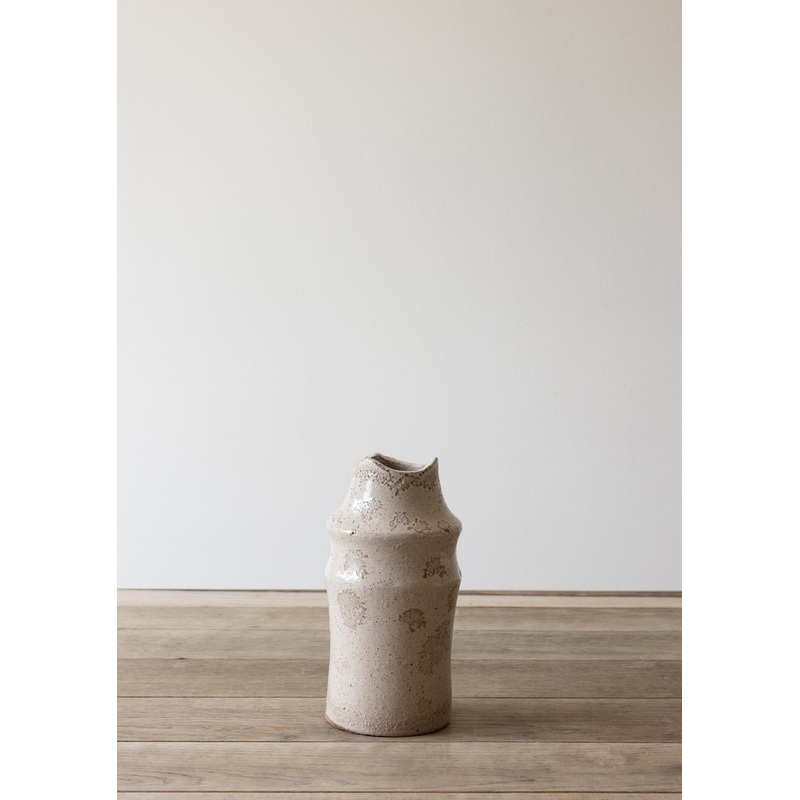 Natural Glazed Vase