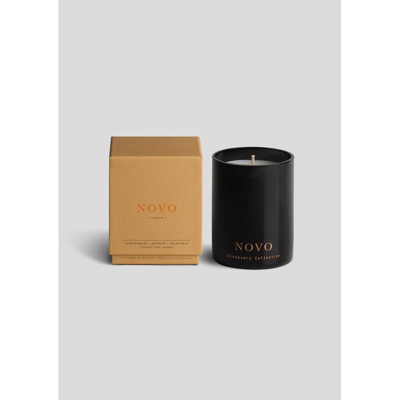 NOVO (restore) Soy Candle|10 oz.|5 oz.