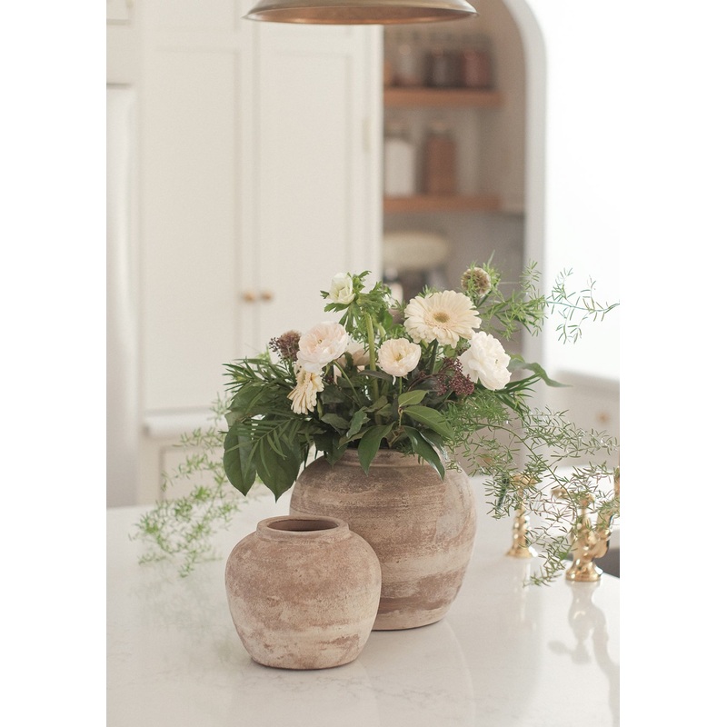 Pare Clay Jar|Large|Small