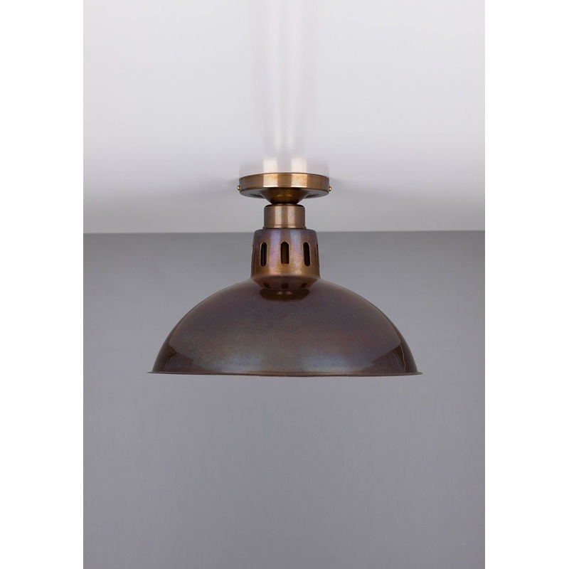 Paris Industrial Flush Ceiling Light