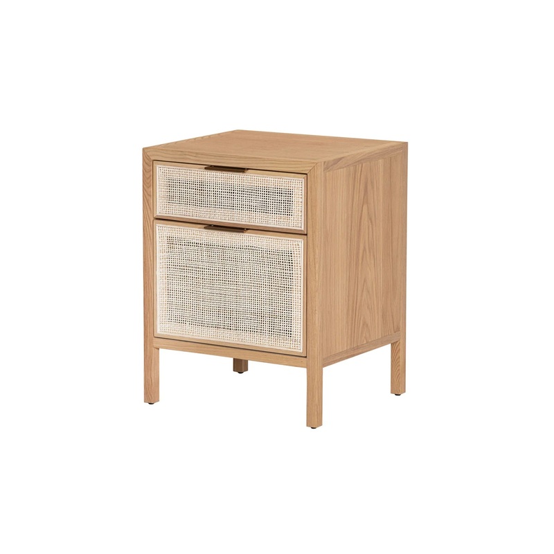 Rattan Filing Cabinet
