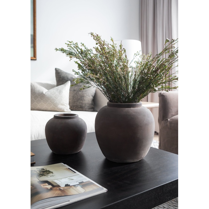 Raya Clay Jar|Small|Large