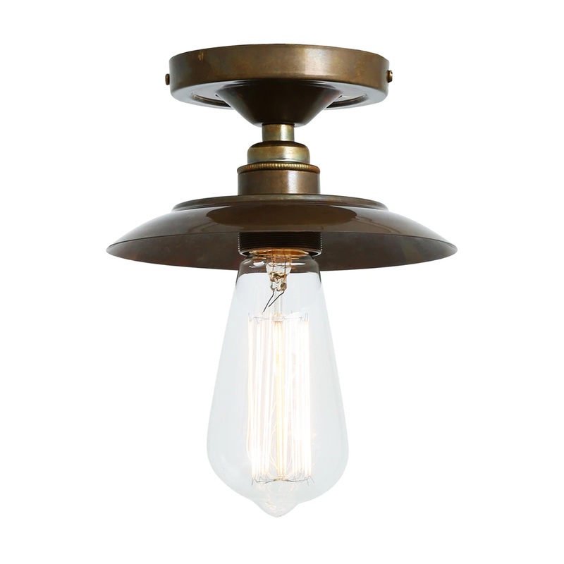 Reznor Industrial Flush Ceiling Light