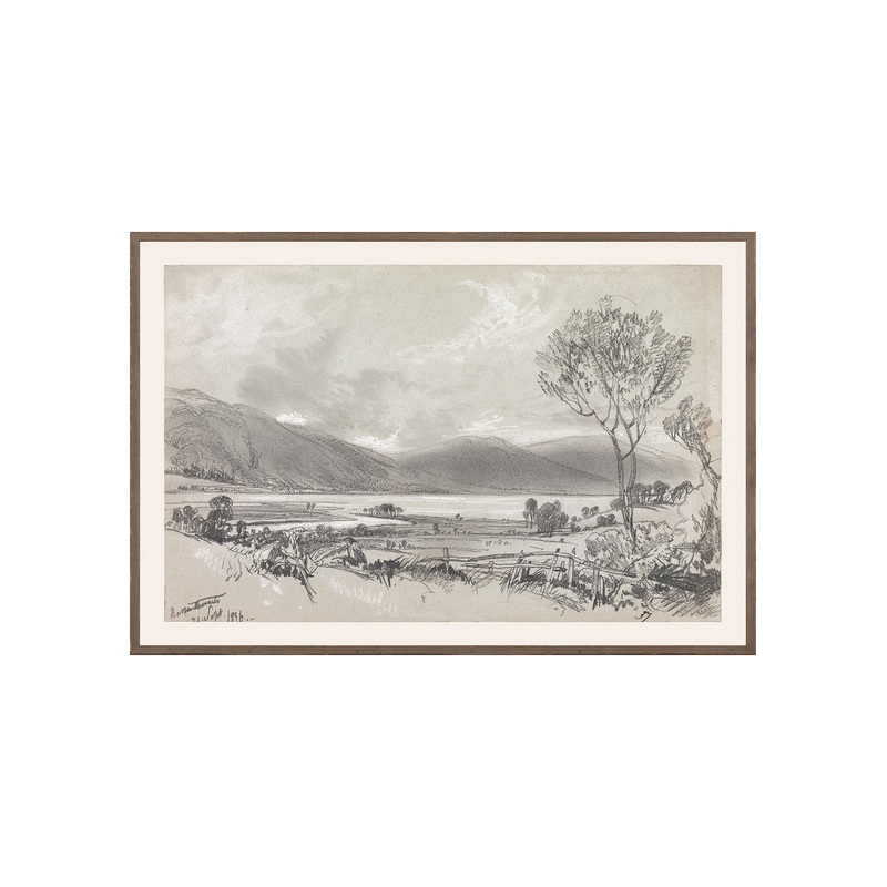 Rolling Hills Sketch II