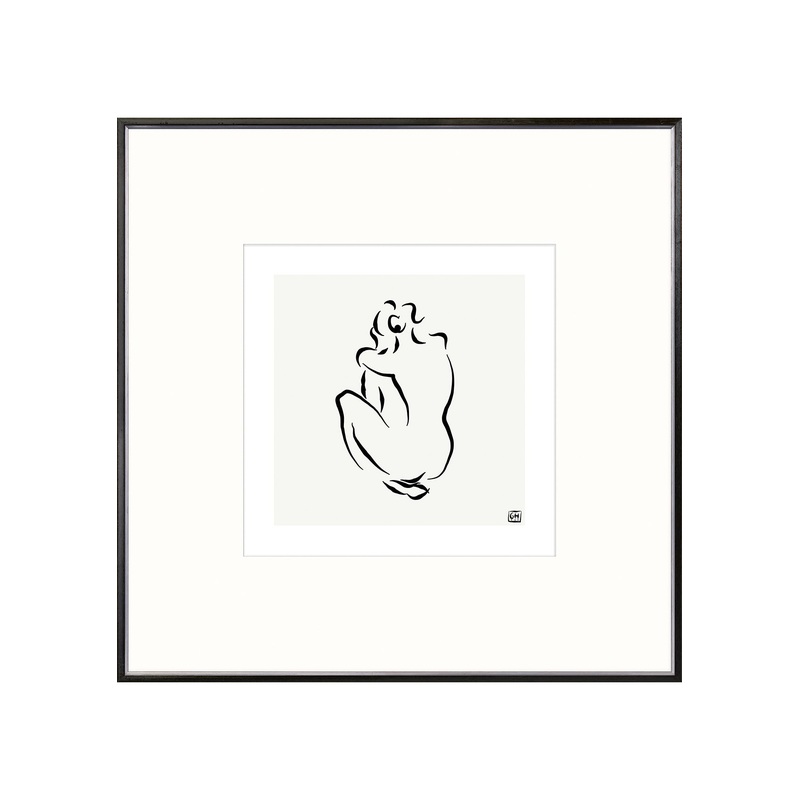 Silhouette Line Art I