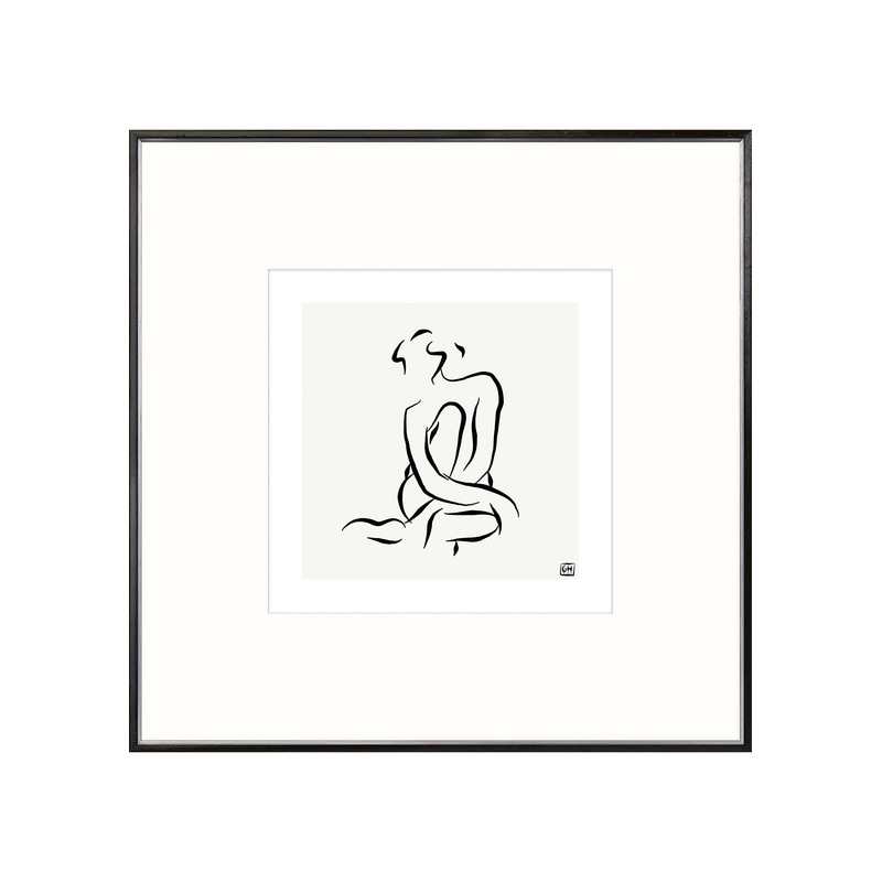 Silhouette Line Art II