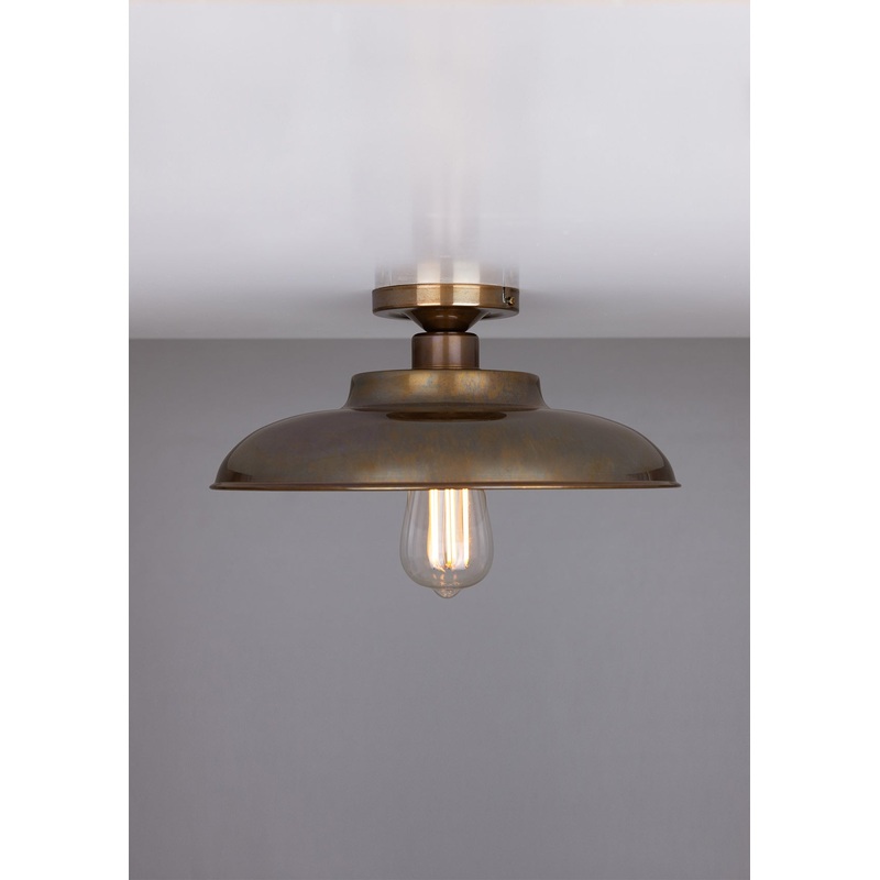 Telal Industrial Factory Flush Ceiling Light