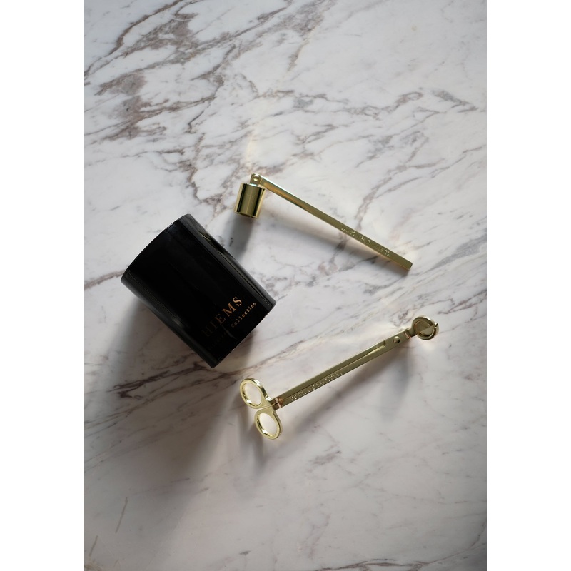 Wick Trimmer|Gold|Black