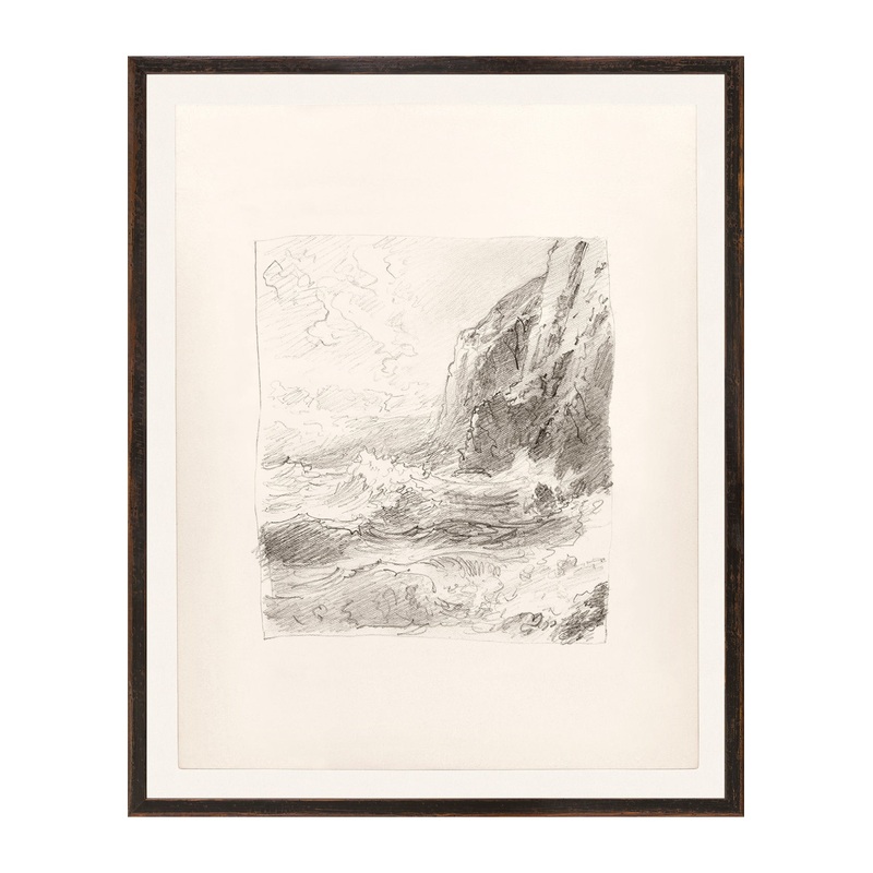 Elevated Horizon Sketch|I|II