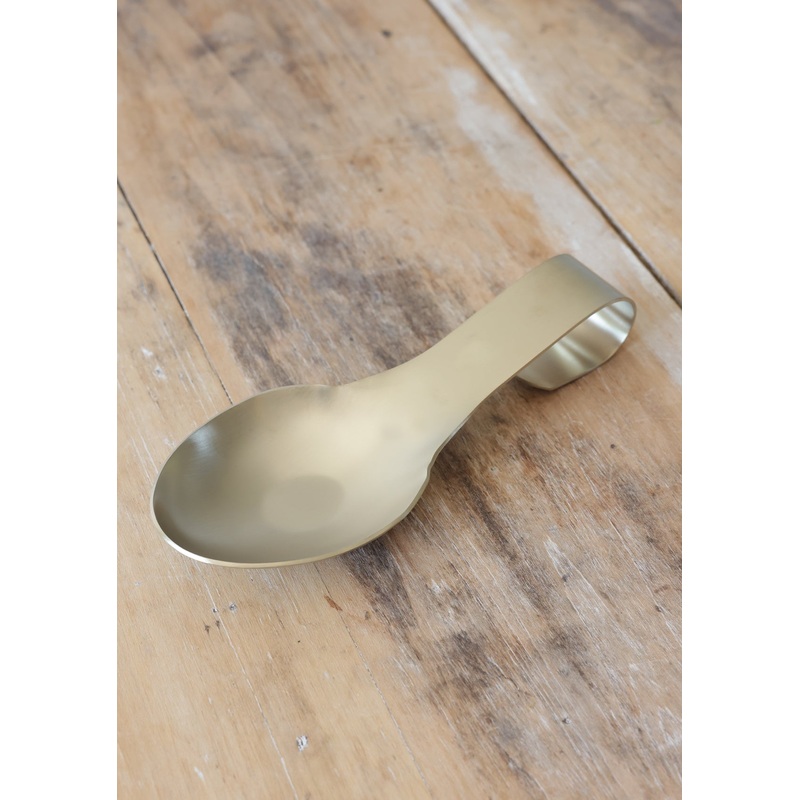 Gold Spoon Rest