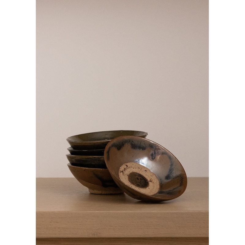 Jiro Clay Bowl|Black|Oxidized